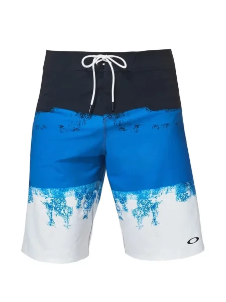Pantaloni scurți Oakley cu imagine albastru