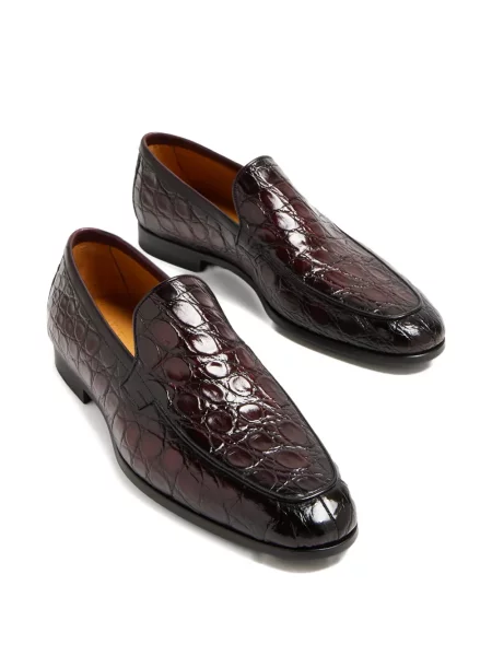 Pantofi loafer Magnanni roșu