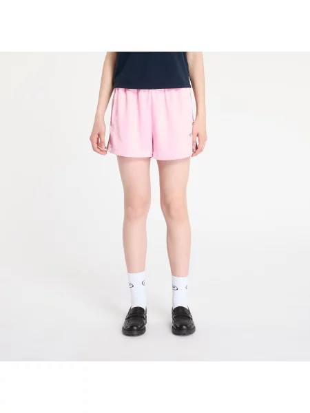Къси панталони adidas Originals Pin Stripe Satin Shorts True Pink XS розово