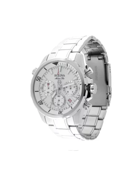 Zegarek Bulova szary