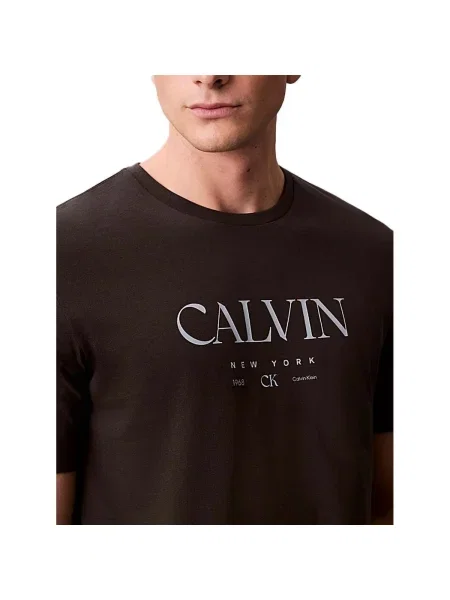 Póló Calvin Klein Jeans fekete