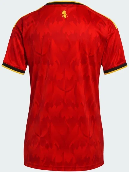 ADIDAS PERFORMANCE Tricou funcțional Belgien galben / roșu negru