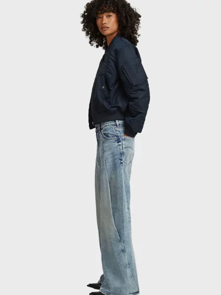Джинсы G-star Raw голубые