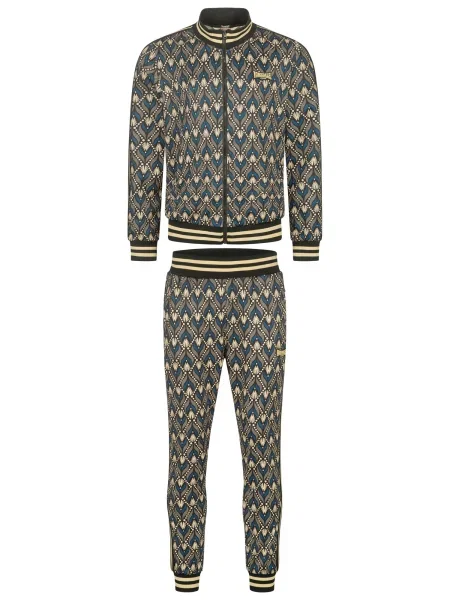 LONSDALE Trenirka za tek Rendale pesek / nebeško modra črna