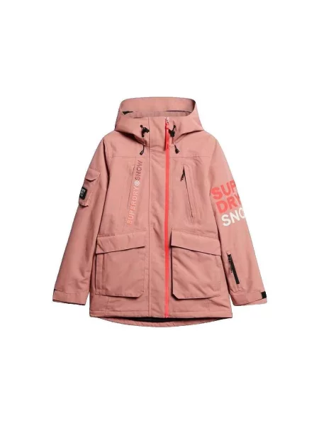 Vestă Superdry roz
