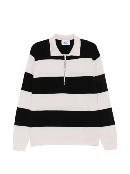 Pulover Alpha Studio negru