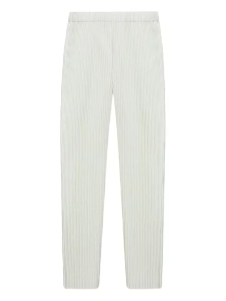 Pantaloni Homme Plisse Issey Miyake plisate gri
