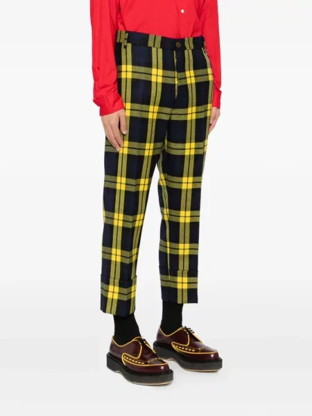 Pantaloni Vivienne Westwood albastru