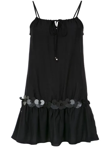 Rochie Amir Slama de costum negru