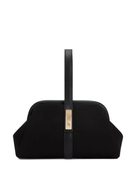 Portofel Karl Lagerfeld cu bretele negru