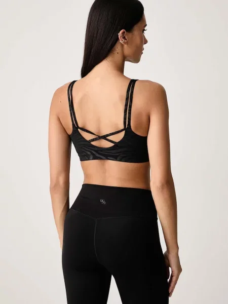 Adidas Performance спортен сутиен All Me Essentials черно