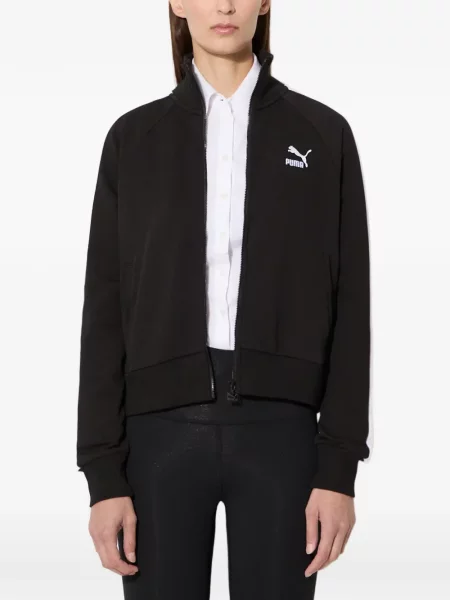 Bluza rozpinana Puma czarna