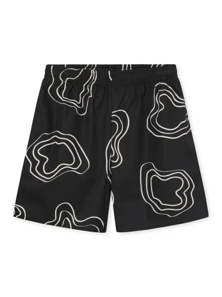 Johnny Urban Pantaloni Spencer negru alb