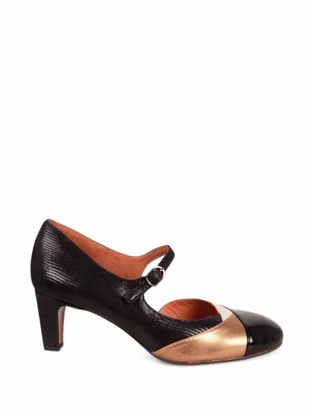 Pantofi cu toc Chie Mihara negru