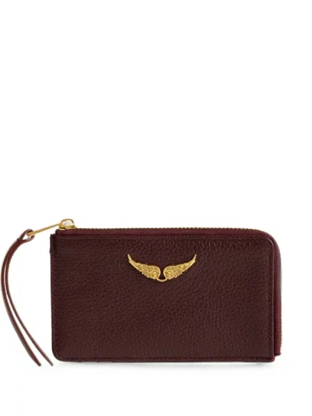 Portofel Zadig&voltaire din piele maro