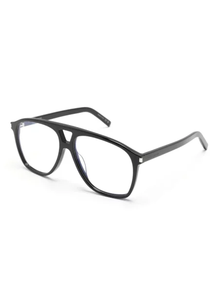 Sluneční brýle Saint Laurent Eyewear černé