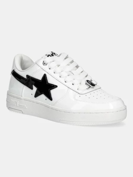 A Bathing Ape sneakers din piele BAPE STA #1