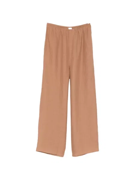 Pantaloni Baserange maro