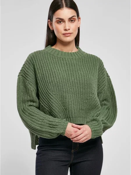 Pulover Urban Classics verde