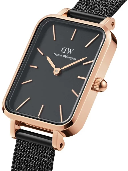 Daniel Wellington ceas Quadro Pressed femei roz