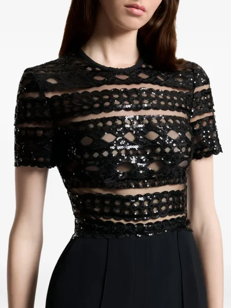 Kombinezon Elie Saab czarny