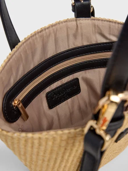 Сумка Pepe Jeans бежева