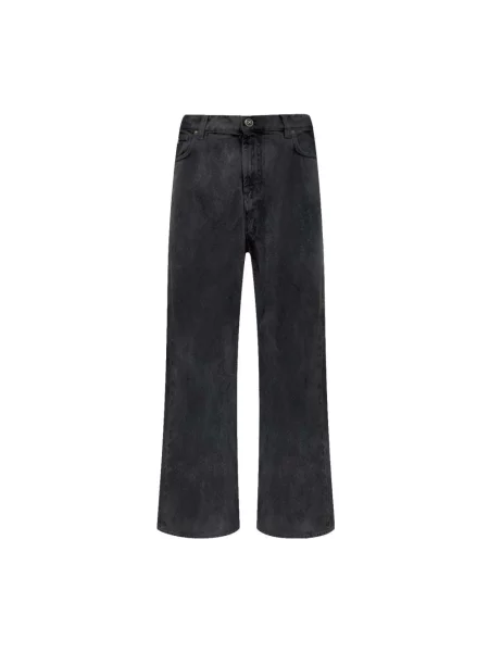 Baggy jeans John Richmond czarne