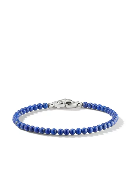 Brăţară David Yurman argintiu