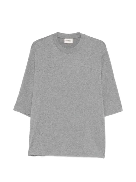 Графичен тениска Mordecai сиво