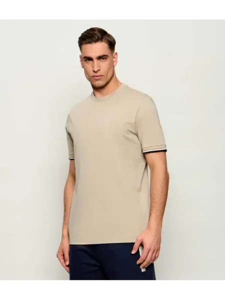 BOSS BLACK Tricou Thompson 04 negru