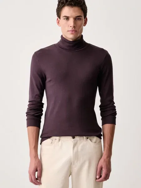 Tricou polo Marc O'polo violet