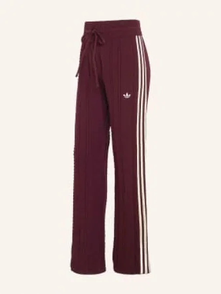 Adidas Originals Spodnie Dresowe Sst rot białe