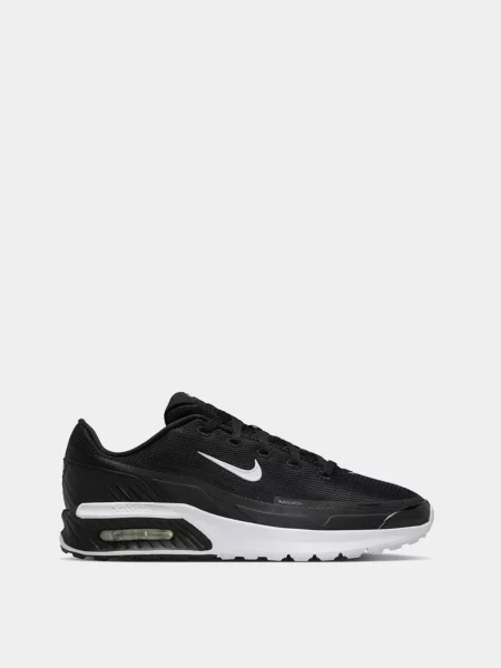 Кросівки NIKE Air Max Bia текстиль/синтетика чорний
