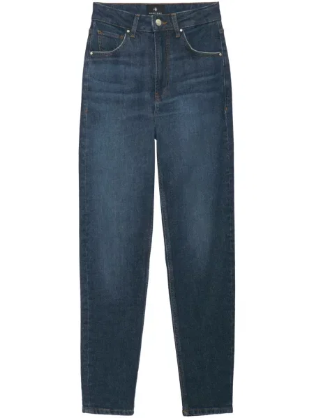 Blugi conici Anine Bing albastru