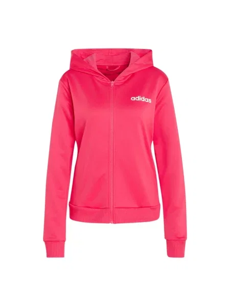 ADIDAS SPORTSWEAR Costum de trening Essentials roz alb