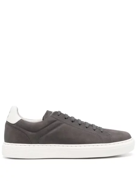 Sneakerși Brunello Cucinelli gri