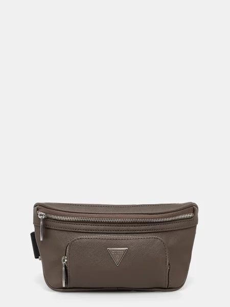 Torbica za okrog pasu﻿ Guess HMECSA rjava