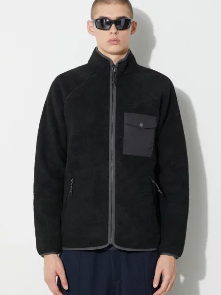 Однотонный свитер Fjallraven черный