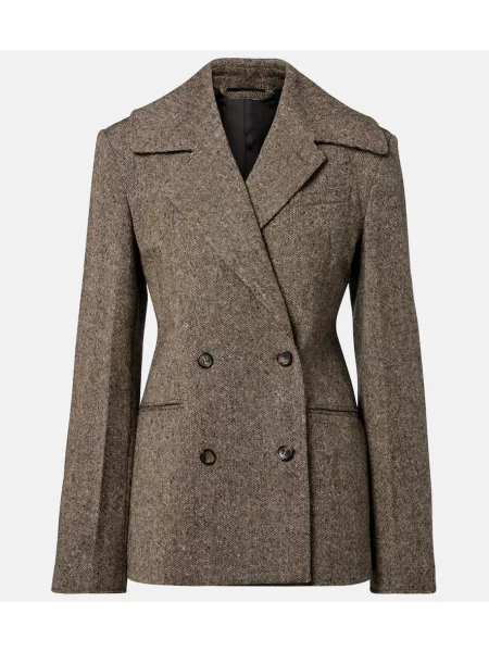 Geacă Jw Anderson de lână maro