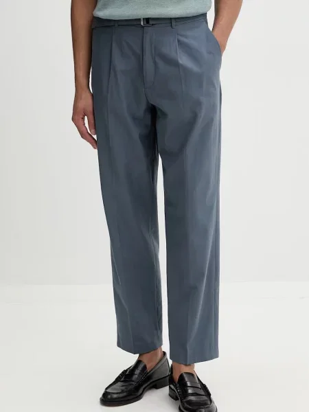 Calvin Klein polo swetrowe z dodatkiem lnu