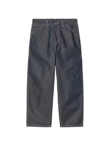 Blugi Carhartt Wip albastru