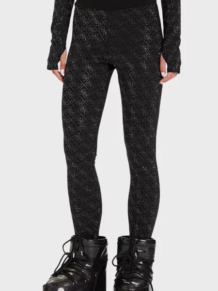 Легінси Guess чорні