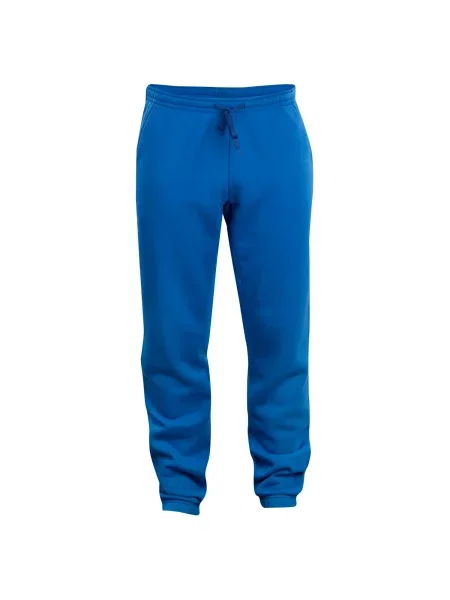 Clique Basic Pants Junior Spodnie dresowe junior – royal blue niebieskie