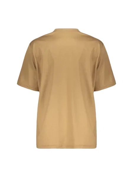 Koszulka Burberry beżowa