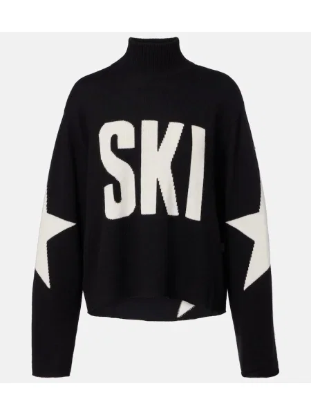 Golf golf Goldbergh wełniany czarny