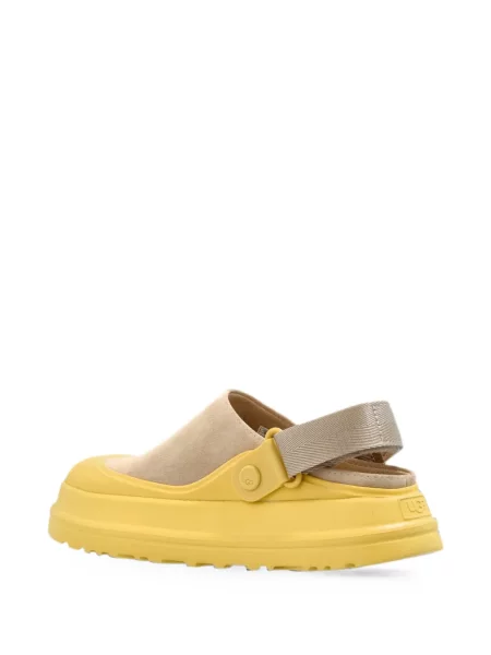 Saboți Ugg din piele de căprioară