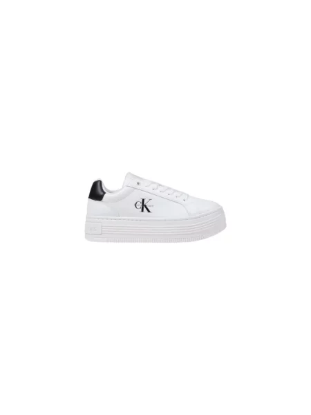Sneakersy Calvin Klein Jeans białe