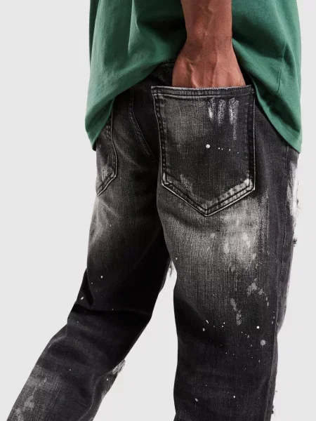 Supply&demand Spodnie Jeans Onni czarne