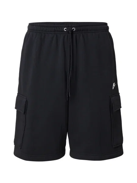 Nike Sportswear Pantaloni cu CLUB' negru