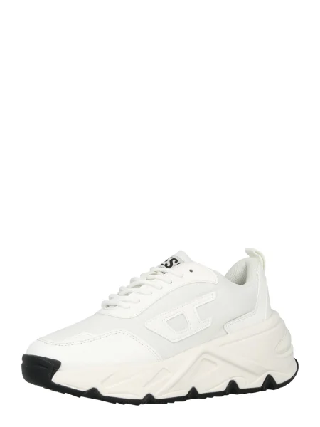 Sneakerși Diesel alb